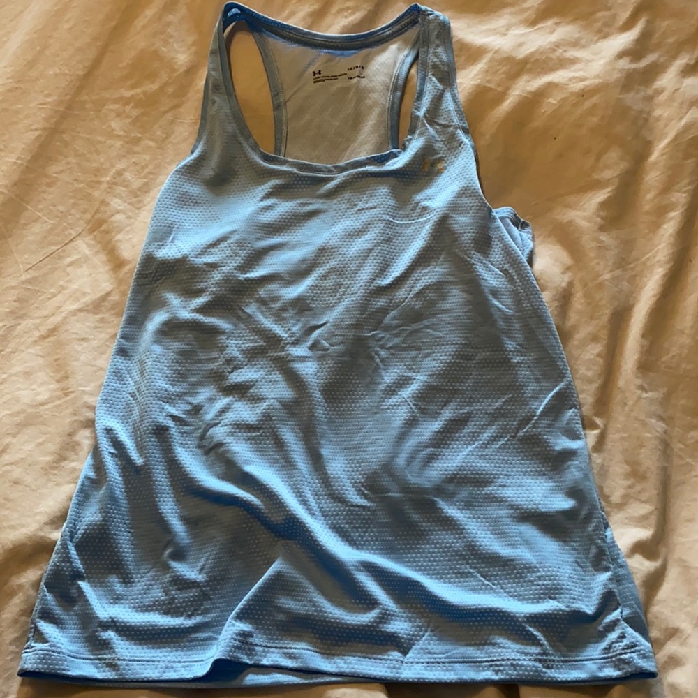 NWOT Under Armour Blue Tank